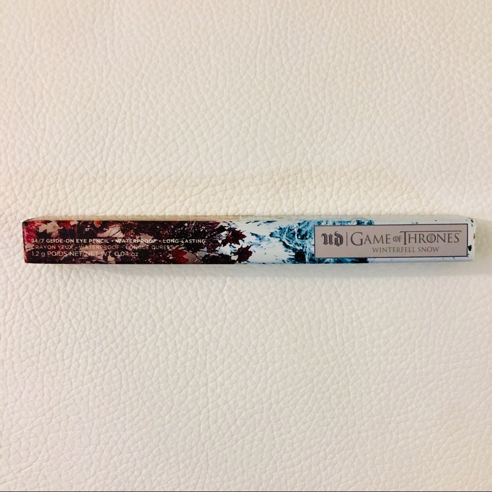 Urban Decay Game Of Thrones Winterfell Snow eyelin